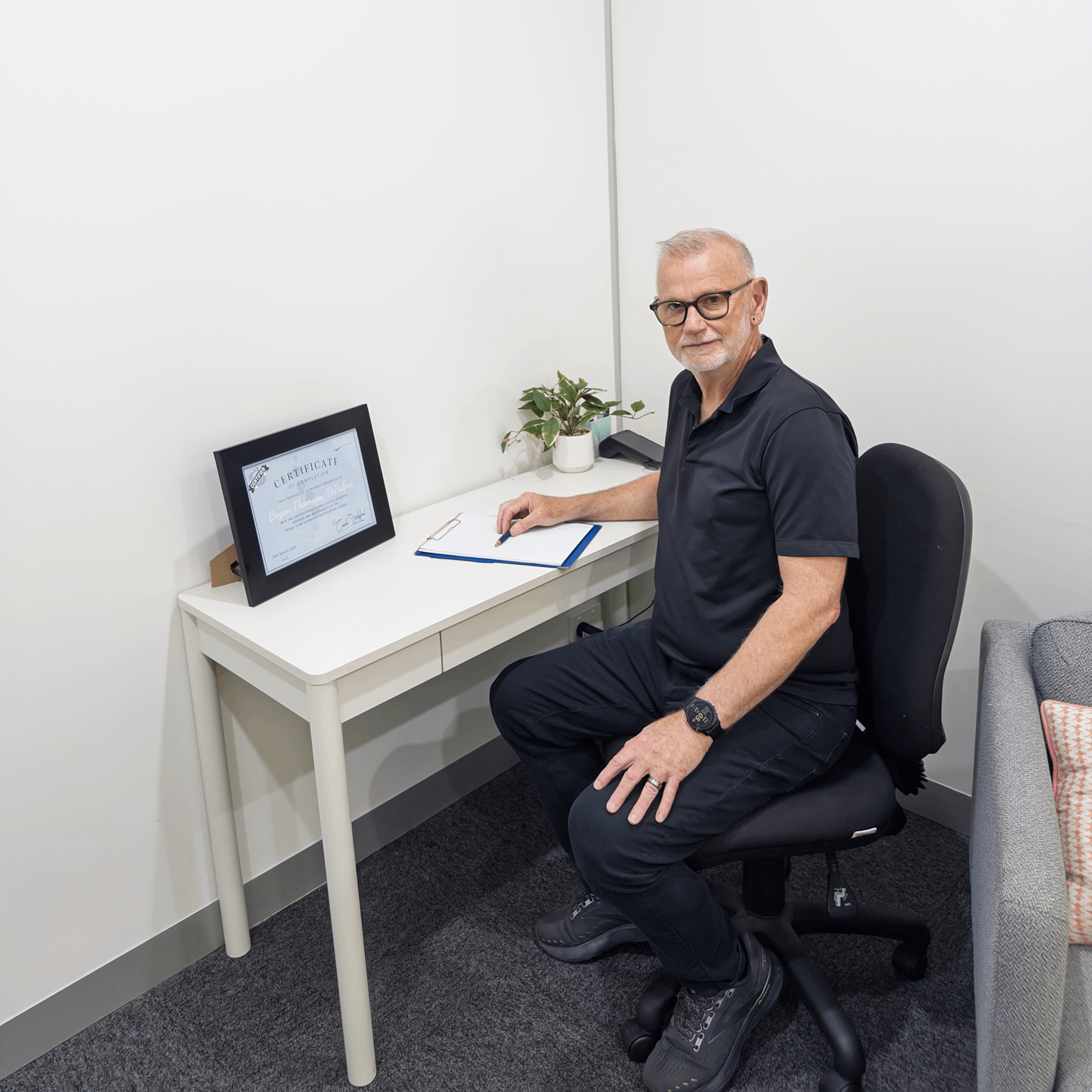 Spinal Flow practitioner