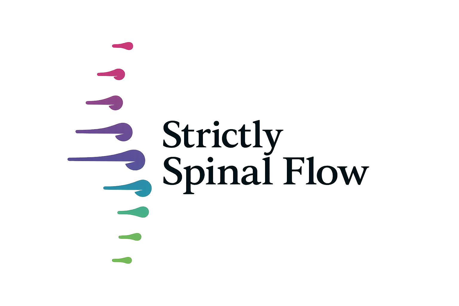Strictly Spinal Flow logo
